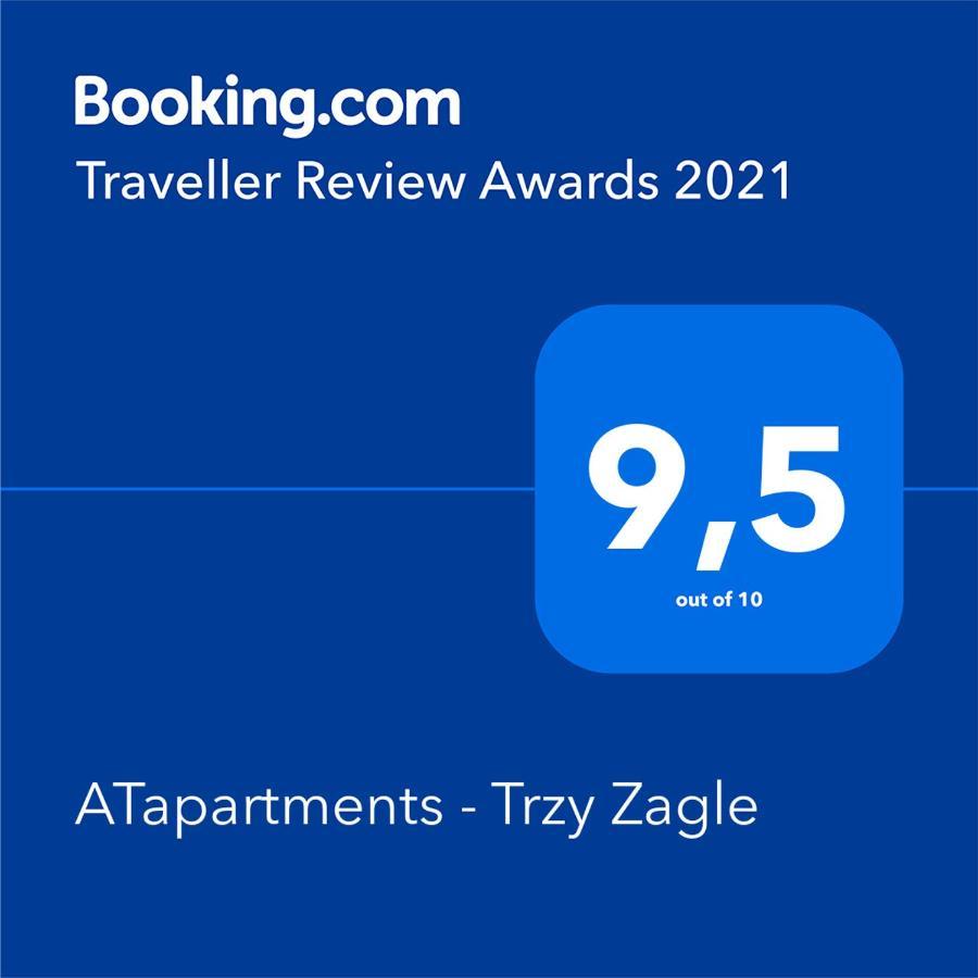 Atapartments - Trzy Zagle Gdansk Bagian luar foto