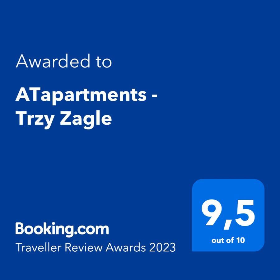 Atapartments - Trzy Zagle Gdansk Bagian luar foto