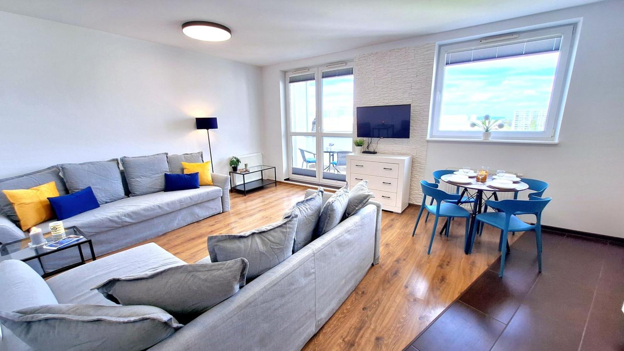 Atapartments - Trzy Zagle Gdansk Bagian luar foto