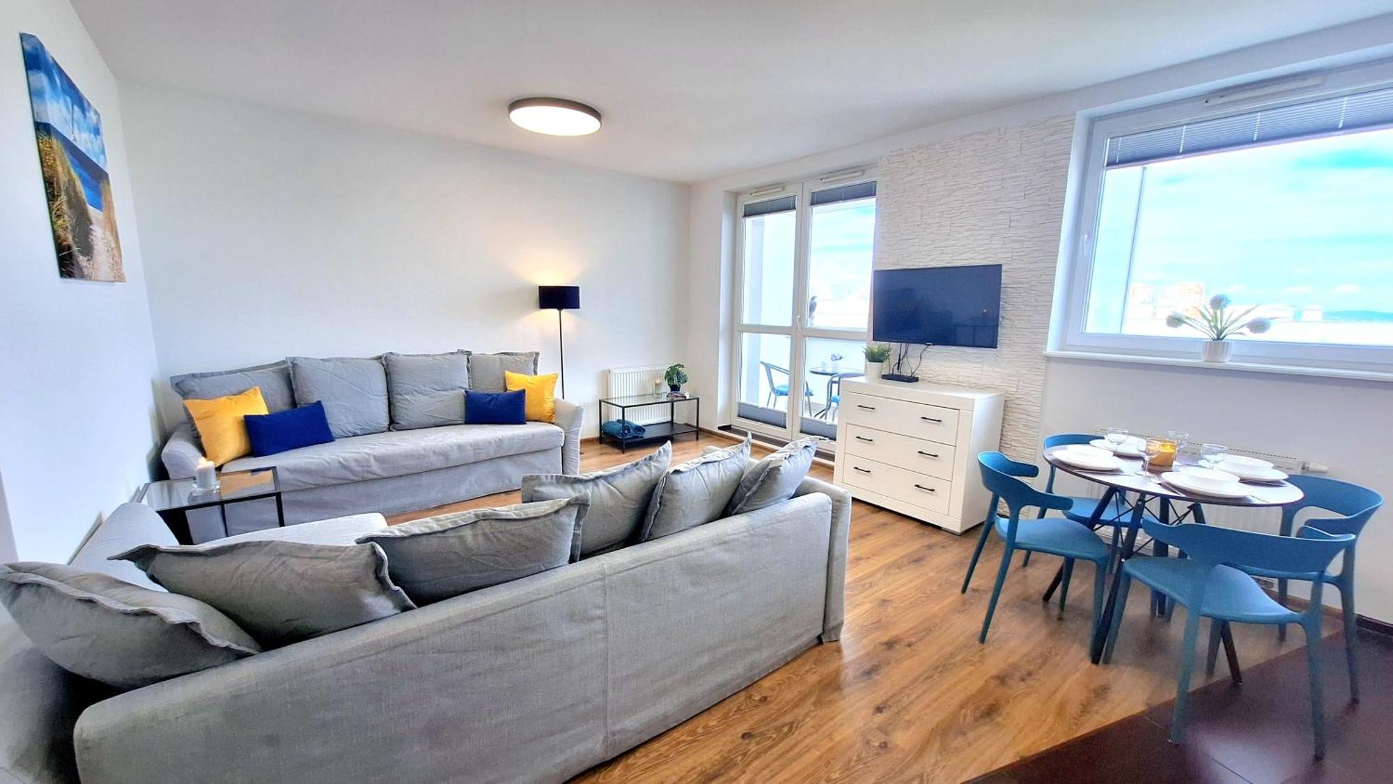 Atapartments - Trzy Zagle Gdansk Bagian luar foto