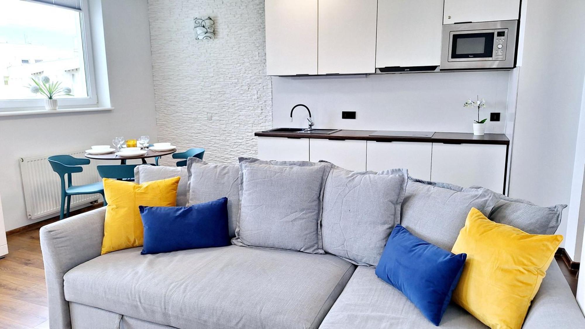 Atapartments - Trzy Zagle Gdansk Bagian luar foto
