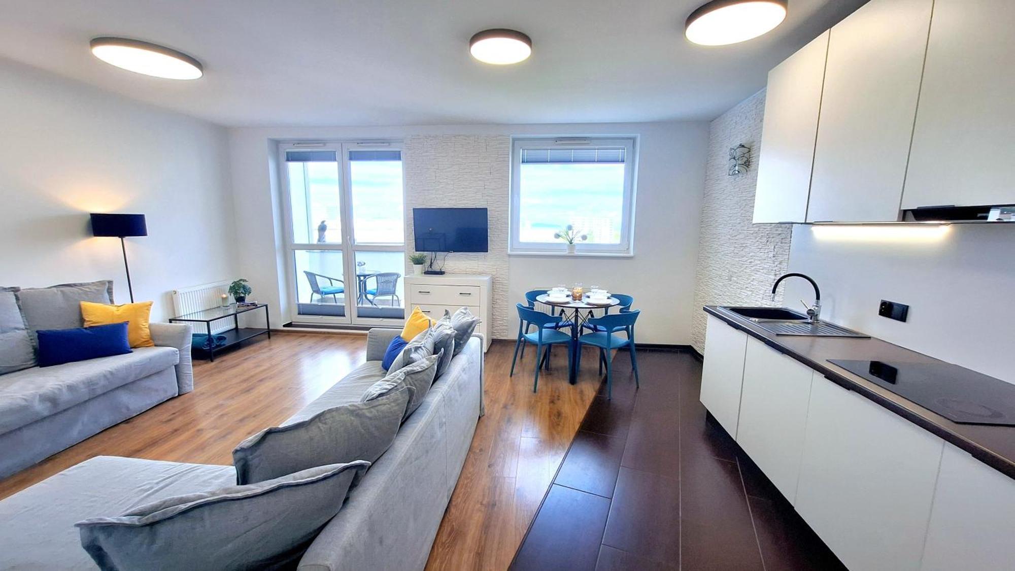 Atapartments - Trzy Zagle Gdansk Bagian luar foto