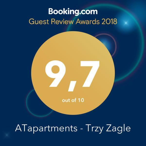 Atapartments - Trzy Zagle Gdansk Bagian luar foto